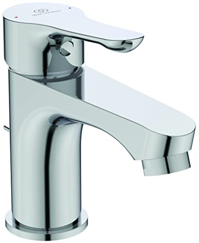 Ideal Standard - Alpha, Miscelatore monocomando per lavabo, Cromato