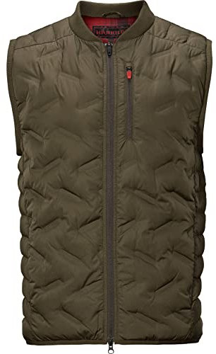 Härkila | Driven Hunt Insulated waistcoat | Professionelle Jagd Kleidung & Jagd Zubehör für Herren & Damen | Skandinavische Qualität Made to Last | Willow green, L