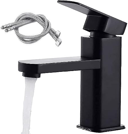 Waschtischarmatur, Bad Armatur Waschbecken, Wasserhahn Bad, Kaltes Und Heißes Waschamatur,Einhandmischer,Badarmaturen,Für Handwaschbecken,Waschbecken Im Wohnmobil