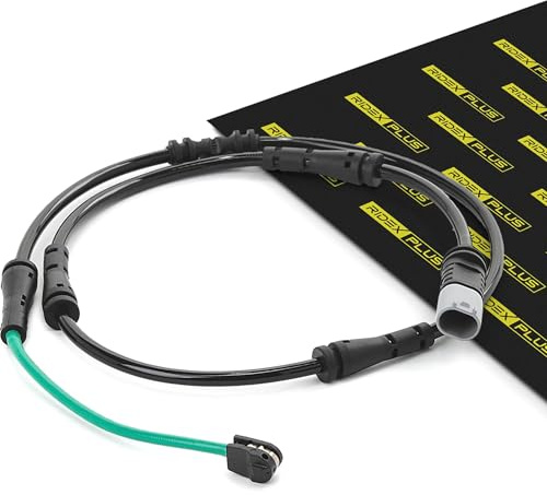 RIDEX PLUS 407W0052P Sensor de desgaste de pastillas de frenos Trasero Compatible con BMW 5 Sedán F10