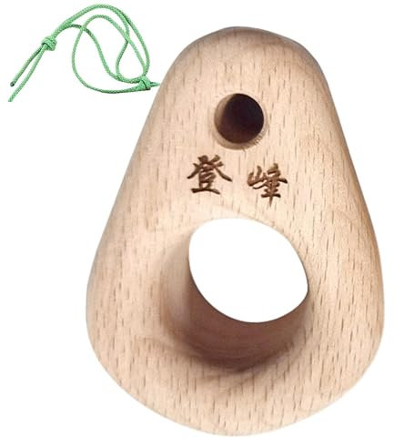 Umiocns Kletter-Hangboard - Trainingsbrett für Fingerkraft | Holztür-Kletterbrett, Handstärker-Ausrüstung für Finger, Griff und Klimmzug