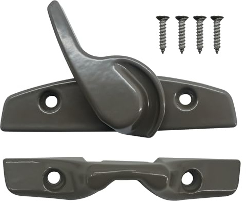 Zinc Sash Lock and Keeper fit for Andersen Sash Lock & Keeper 1968 to Present in Stone Color