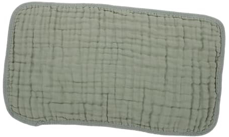 SECFOU Handtuch Für Hoher Saugfähigkeit Aus Weicher Baumwolle Babylätzchen Für Empfindliche Haut Wiederverwendbar Und Waschbar