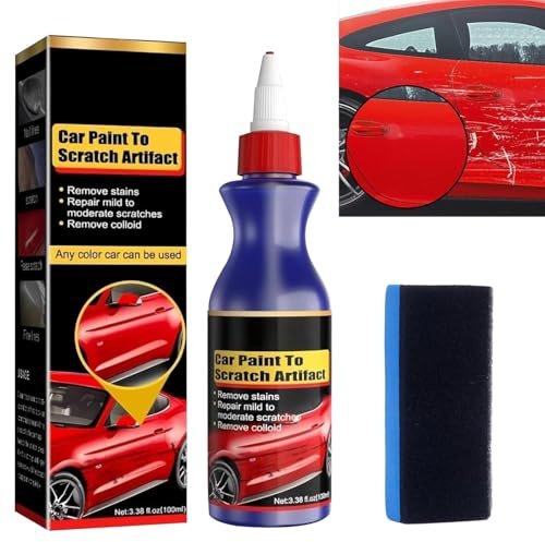 Reparar Arañazos Coche,Pulimento Coche Arañazos (A)