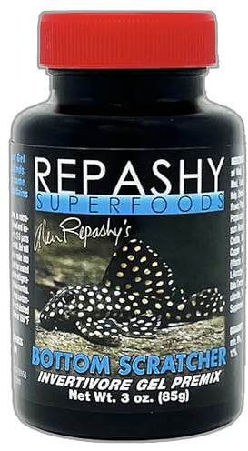 Repashy Bottom Scratcher Complete Gel Fish Food, 85g