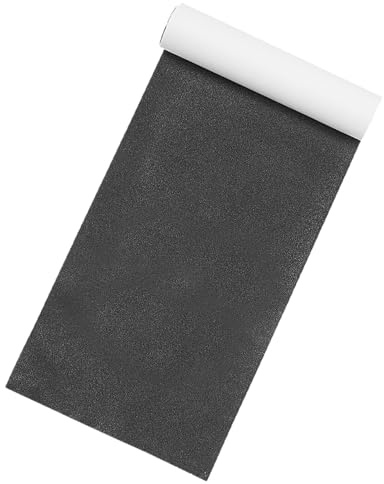 Beavorty Feuille de Grip Antidérapante Skateboard en PVC Noir, Découpable | Revêtement Antidérapant Trottinette, Deck Trottinette Freestyle, Feuille Professionnelle