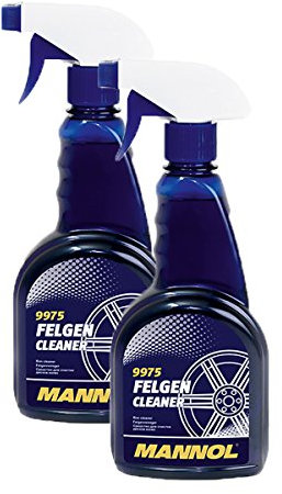 2X MANNOL 9975 Felgen Cleaner Felgenreiniger Alufelgen und Stahlfelgen 500ml