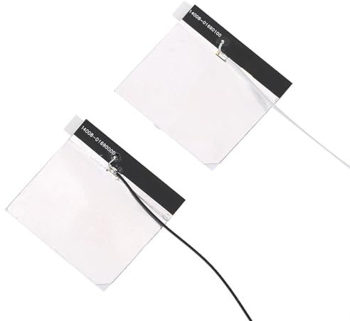 Focket Antenne M.2 intégrée, antenne de câble RF 2 pièces/kit DIY IPE Gene4 Antenne Wi-Fi NGFF/M.2 intégrée avec connecteur IPEX4 2.4/5G