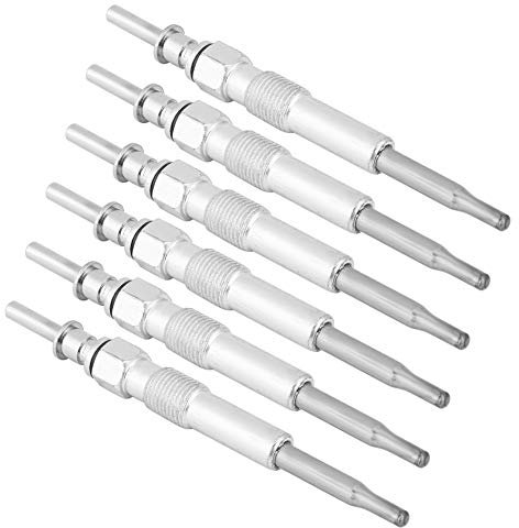 Suuonee Gl¨¹hkerzen, Metall Gl¨¹hkerzen für 3 5 6 7 Serie X3 X5 X6 30 d 35 35d(6 sold)