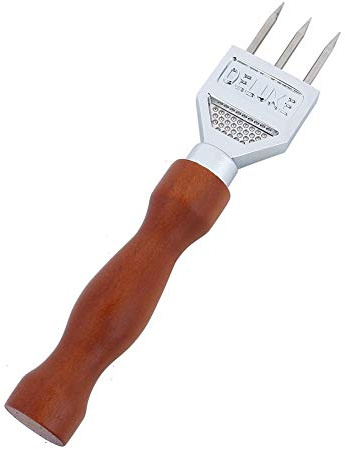 Stainless Steel Ice Chisel, Pick Crusher with Wooden Handle Removal Pick Crushed Ice Tool Bar Accessories Kitchen Bar Restaurant AccessoryBars and Restaurants
