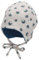Sterntaler Baby Jungen Beanie Baby Beanie Igel Mütze - Beanie Baby, Kinderbeanie - gefüttert mit Baumwoll Fleece - hellgrau, 45