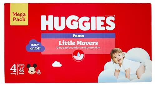 Huggies Ultra Comfort Windeln Megapack Größe 4^ 96 Stück