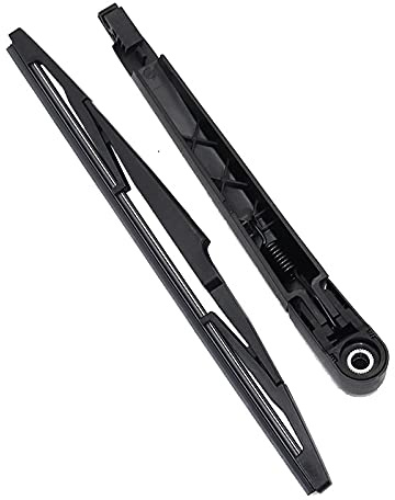 HBZYD Set Lama Braccio Braccio Spazzola Tergilunotto Posteriore,Adatto per Ssangyong Tivoli Hatchback (2015-2020) 12 Braccio e lama tergicristallo