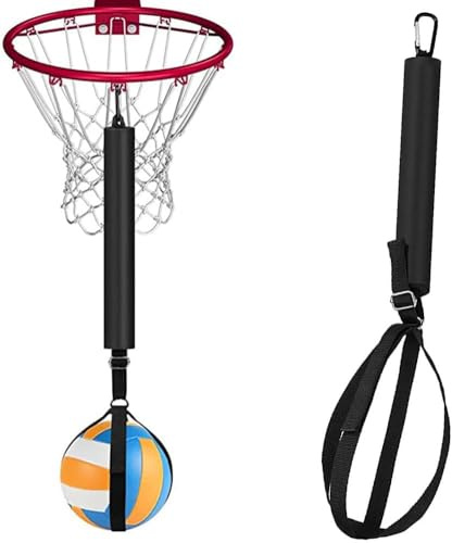 Tobefore Volleyboll spiktränare, volleyboll spik träningssystem för basketring, träning förbättrar servering, förbättrar servicen, förbättrar hoppning, armsvängmekanik och spikning kraft