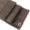 MZPOZB Balkon Sichtschutz Verdicken Sie kaffeebraunes Anti-UV-HDPE-Sonnenschutznetz, Sonnenschutz-Sonnenschutznetz, Tuch, Balkon, Sicherheits-Sichtschutz, Gartenzaun Balkonverkleidung(0.9m x 8m)