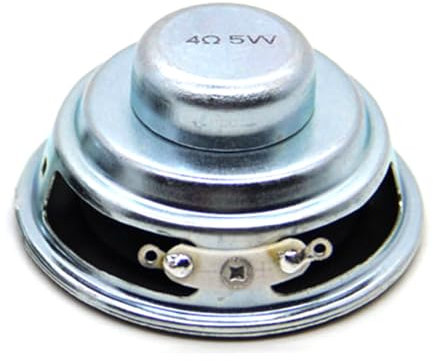 Altoparlante versatile da 52 mm 4OHM, suono chiaro 52 mm, altoparlante magnetico interno in metallo, per teatro multimediale, durevole