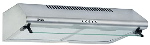 NEG Edelstahl Unterau Dunstabzugshaube NEG15-DC+ NextGen Doppelmotor