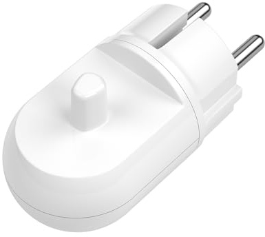 Newding Ladestation Zahnbürsten Steckdose Kompatibel mit Braun Oral-B iO6 iO5 iO4 iO3 iO2 (Nicht iO7 iO8 iO9) Pro 3 3900 3500 3000Vitality Pro, Genius X, Kinder, Ladegerät Wireless - Wasserfest