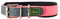 HUNTER Hundehalsband CONVENIENCE COMFORT, Farbe: neonpink, Mit Neopren-Polsterung, witterungsbeständig, pflegeleicht, ideal für Sport & Freizeit, Größe: 55