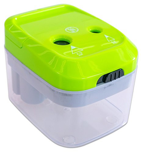 Betzold - Elektrischer Doppelspitzer - Spitzer Elektrospitzer Bleistiftspitzer