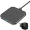 Wefunix 15W Fast Wireless Charger Induktive Ladestation USB C+QC 3.0 Adaptor Qi Kompatibel mit LG iPhone 16 15 14 13 12 11 XS XR SE Samsung Galaxy Z Flip S25 S24 S23 S22 S21 S20 Note 20 Huawei P40 Pro