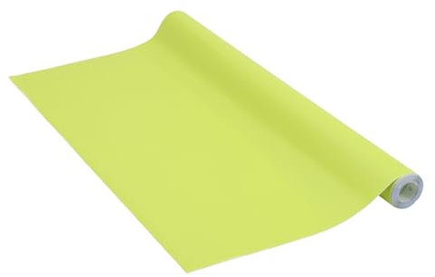 Venilia Klebefolie | Hellgrün | Uni Matt Anisgrün Hellgrün, 45cm x 3m | selbstklebende Möbel-Folie, Dekofolie, Tapete, Küchenfolie | PVC ohne Phthalate | Made in EU