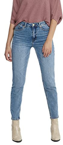 ONLY Female Straight-Fit Jeans ONLEMILY Hohe Taille Gerade geschnitten Jeans