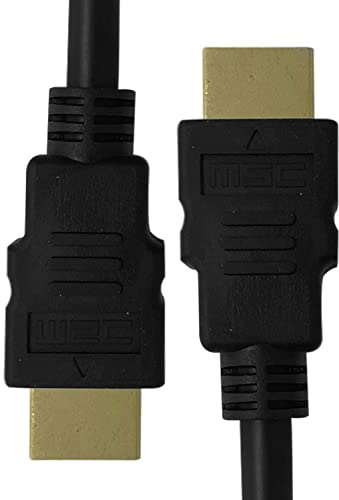 MSC - Cavo HDMI da 15 m, extra lungo, alta definizione a 1080p, compatibile con Fire TV, Apple TV, Xbox, PlayStation (PS5/PS4) e computer, con canale di ritorno audio, 1080p, 15 m