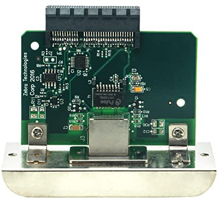 Network Card for Zebra ZT210 ZT220 ZT230 Label Printer,Internal Ethernet Print Server(P1038204-101)