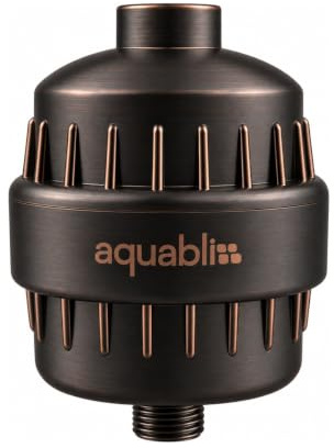 Aquabliss SF100 Daily Revitalize Shower Filter - Oil Rubbed Bronze