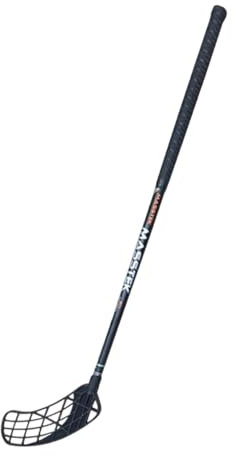 rockible Feldhockeyschläger mit Verlängerter Schaftlänge, Schwarze rechte Hand