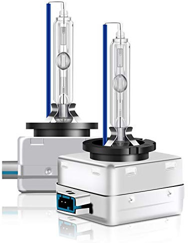 WinPower D8S Xenon Bulb 35W Car Headlight Bulbs 8000K Cool Bule Discharge Lamp 12V HID Conversion Kits, 1 Pair