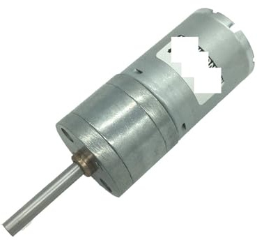 Paket P 12 V 1 360 varv/min elektronisk startare utökad axel 25GA370 axellängd 25 mm reducerare elektronisk startväxellängd i metall