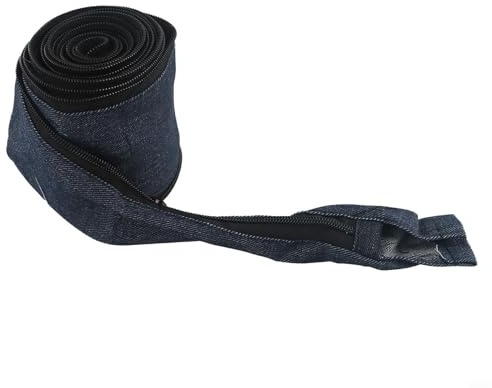 CYRENT Gaine flexible de 4 mètres de chaîne de traction pour torche de soudage TIG, matériau durable, torche refroidie à l'air, série 9 17, bleu, facile à installer