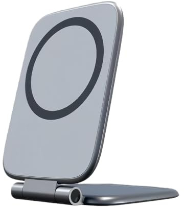 Magnetisk telefonhållare - universell justerbar halkfri, bärbar hållare för skrivbord eller fordon, praktiskt smartphone-tillbehör | för SUV lastbil husbil, kontor,