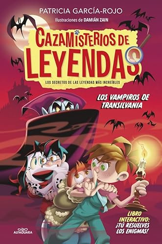 Cazamisterios de leyendas 3 - Los vampiros de Transilvania (Jóvenes lectores)