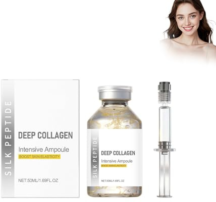 Wootapson Hyaluron Serum Microneedling, ansiktsampuller, återfuktar och ger näring, förbättrar uttryckslinjer, stramar åt huden, passar alla hudtyper, 50 ml