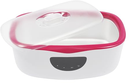 Loobiiny Máquina de baño de parafina eléctrica, 4 l, calentador de cera 230 W
