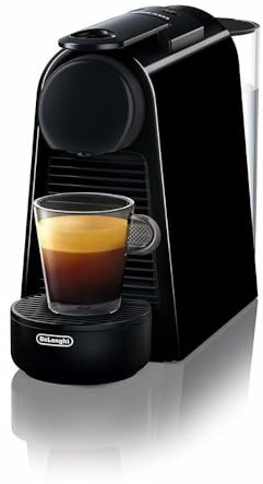 Nespresso Essenza Mini Coffee and Espresso Machine by De'Longhi, 1150 watts, 110ml, Black