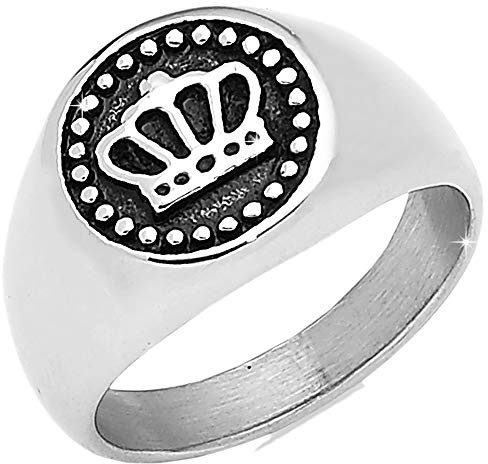 Beloved ❤️ Anello da mignolo da Donna retrò in Acciaio Inossidabile - Varie Misure, Anallergico, Alta qualità