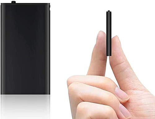 Mini Digital Voice Recorder 16GB – Voice Activated Audio Recorder, 192 Hours Recording, One-Touch Operation, MP3 Playback, Noise Reduction, Portable Recorder for Lectures, Meetings, Interviews