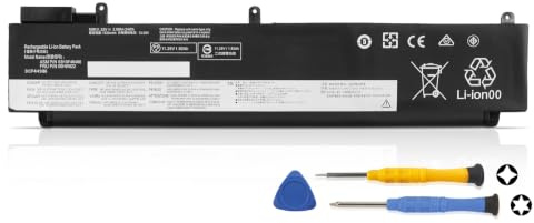 K KYUER 24Wh 00HW022 00HW023 Laptop Battery for Lenovo ThinkPad T460S T470S 20FA 20F9 20HF 20HG 20JT 20F9003SGE 20FA003GGE 20F90042GE 20FA0046PB 20HGS00V00 20HF004UGE 00HW036 SB10F46460 SB10F46461