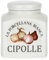 La Porcellana Bianca – Aufbewahrungsdose für Zwiebeln aus Porzellan – Aufbewahrung, Gläser und Behälter – Gläser für Küche – Porzellan – 3500 cc; 15 x 15 x 20 cm