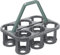 Rotho Panier de Transport en Plastique pour 6 Bouteilles