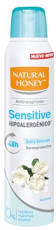 NATURAL HONEY Desodorante en Spray - Dermo Sensible (200 ml)
