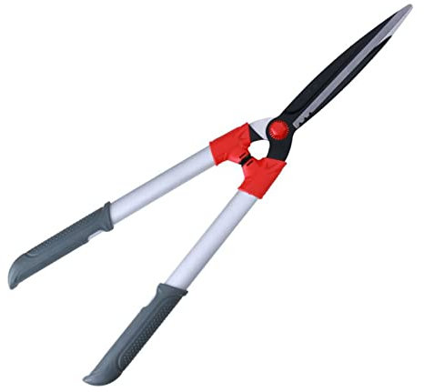 Garden Hedge Shears Garden Tool, 27 Inch Ideal Shape Hedge Trim Shrub Hedge Shears For Trimming Boxwood Shrubs