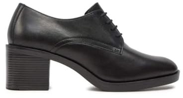 Geox Mocassino Donna D Serilda 60 C, Nero, 37.5 EU