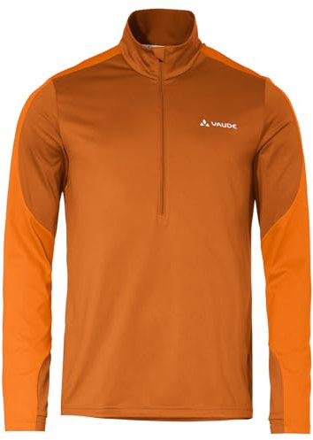 Vaude Herren Mens Livigno Halfzip Ii Pullover, Kumquat, L EU