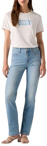 Levi's Damen 314 Shaping Straight Jeans Cool View, 30W / 30L