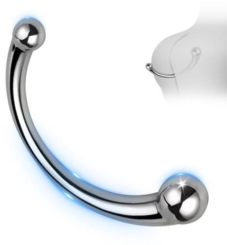 195mm Doppeldildo Analplugs Metall,Double Dildos Riesen Dildo xxl Anal Dildo,Doppel Dildo Analhaken,Analplug für Frauen Männer,Strap on Umschnall-Dildos,Sex Spielzeug für die Frau Lesbische Paare(XXL)